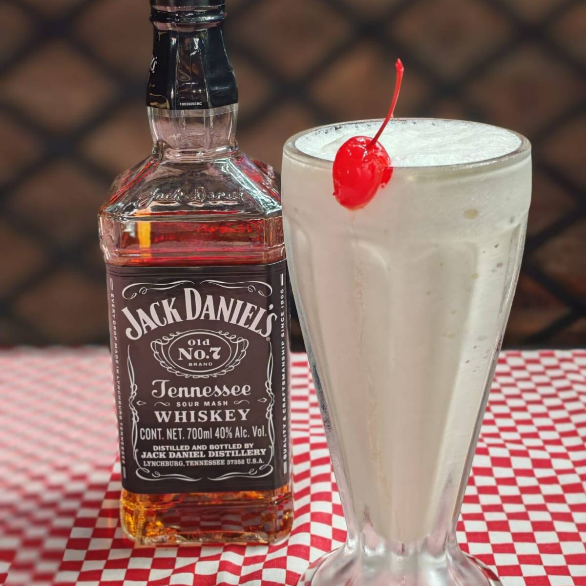 Malteada de Vainilla con JACK