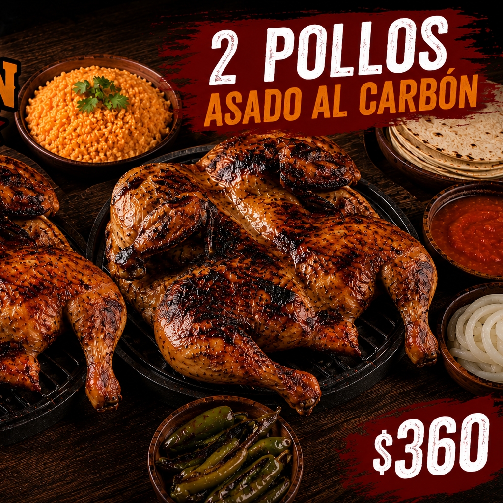 2 Pollos