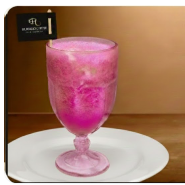 Suco de laranja, abacaxi com hortelã e beterraba