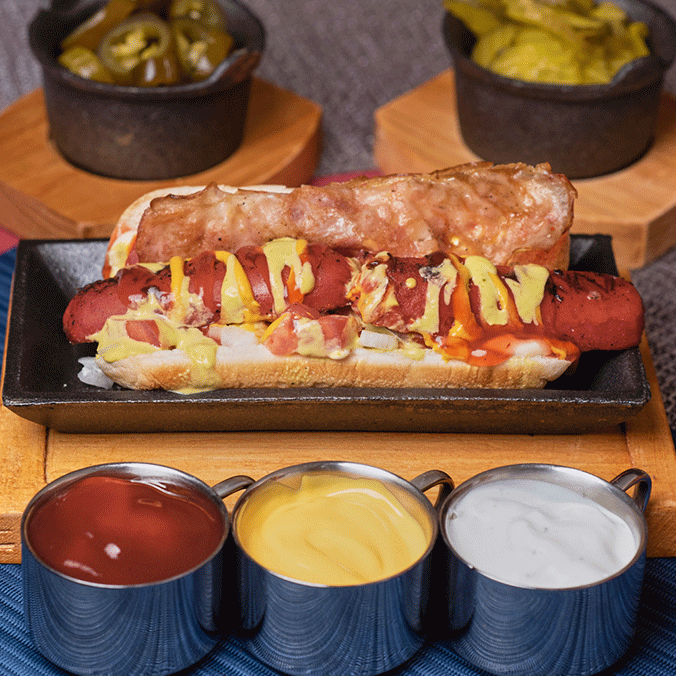 Hot Dog Parrillero