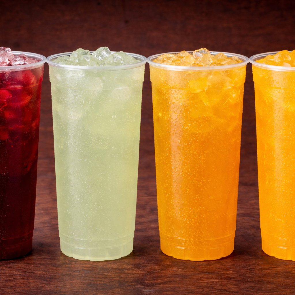 1 Litro Agua de fruta natural