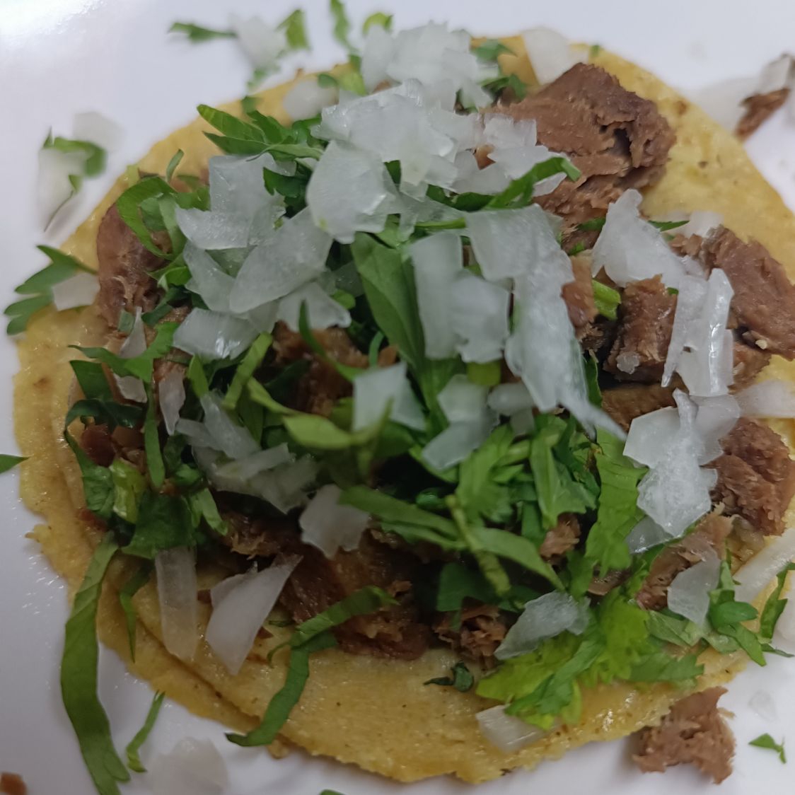 Taco de Lengua