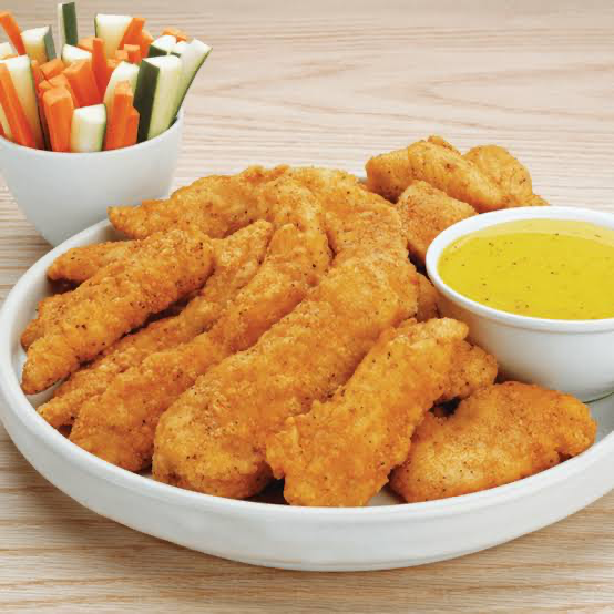 1/4 kilo Tenders de pollo (5 piezas)