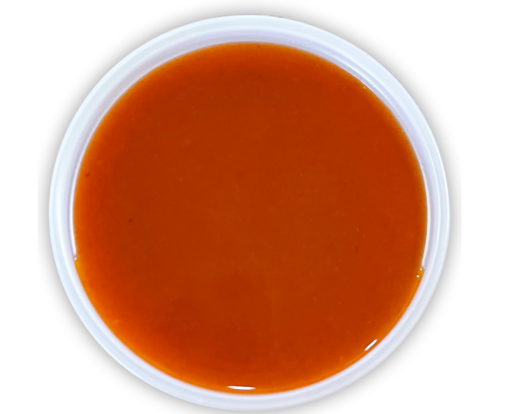 Salsa buffalo de la casa.