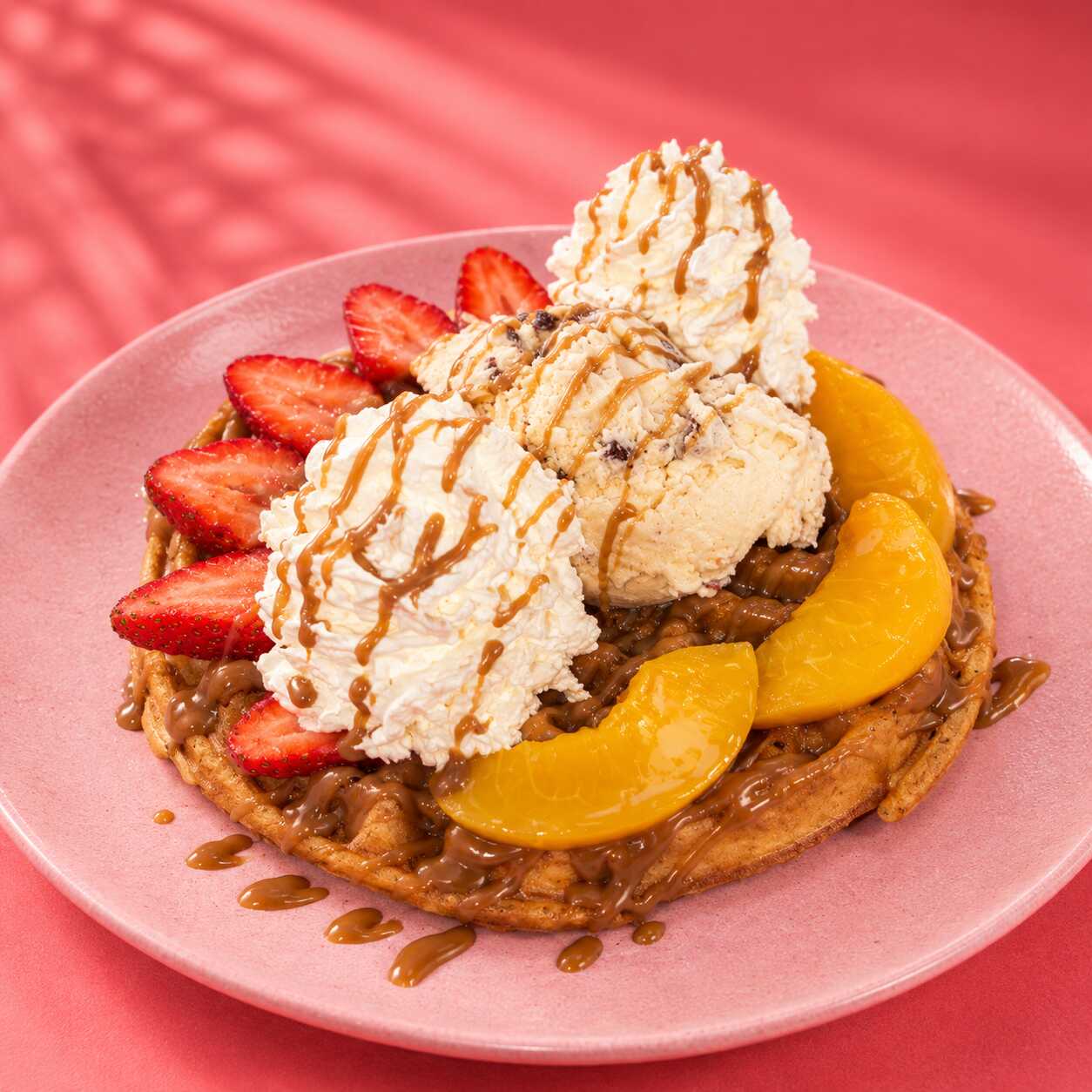 Waffle DM Dulce Tropical