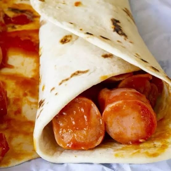 Burrito de winnie
