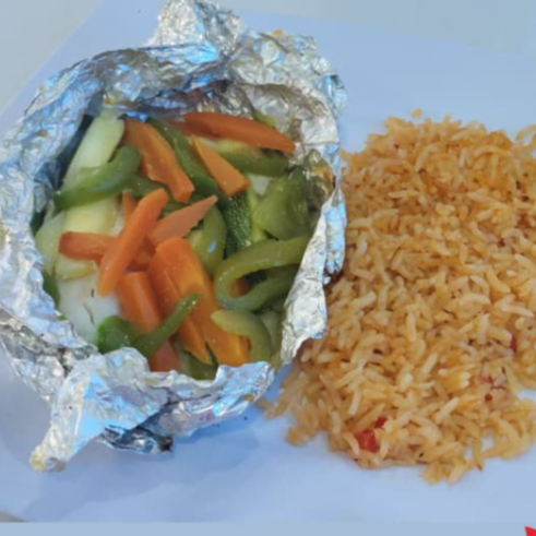 FILETE DE PESCADO EMPAPELADO