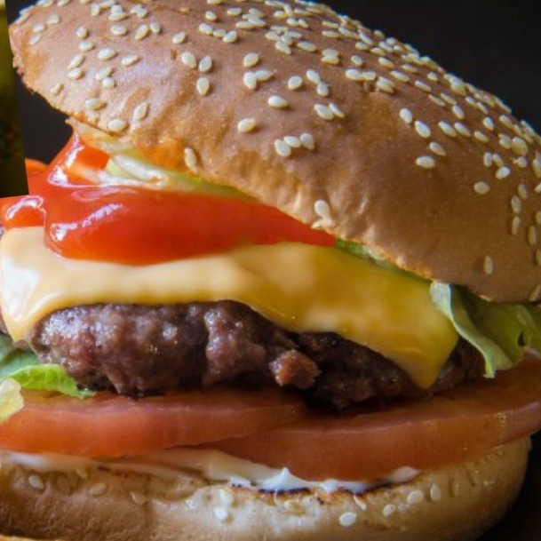Hamburguesa Clásica