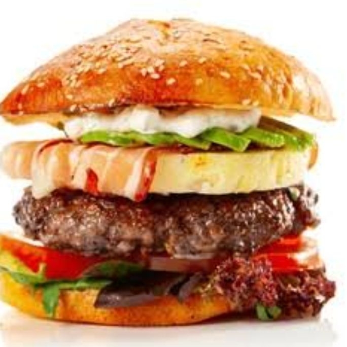 Hamburguesa hawaiana