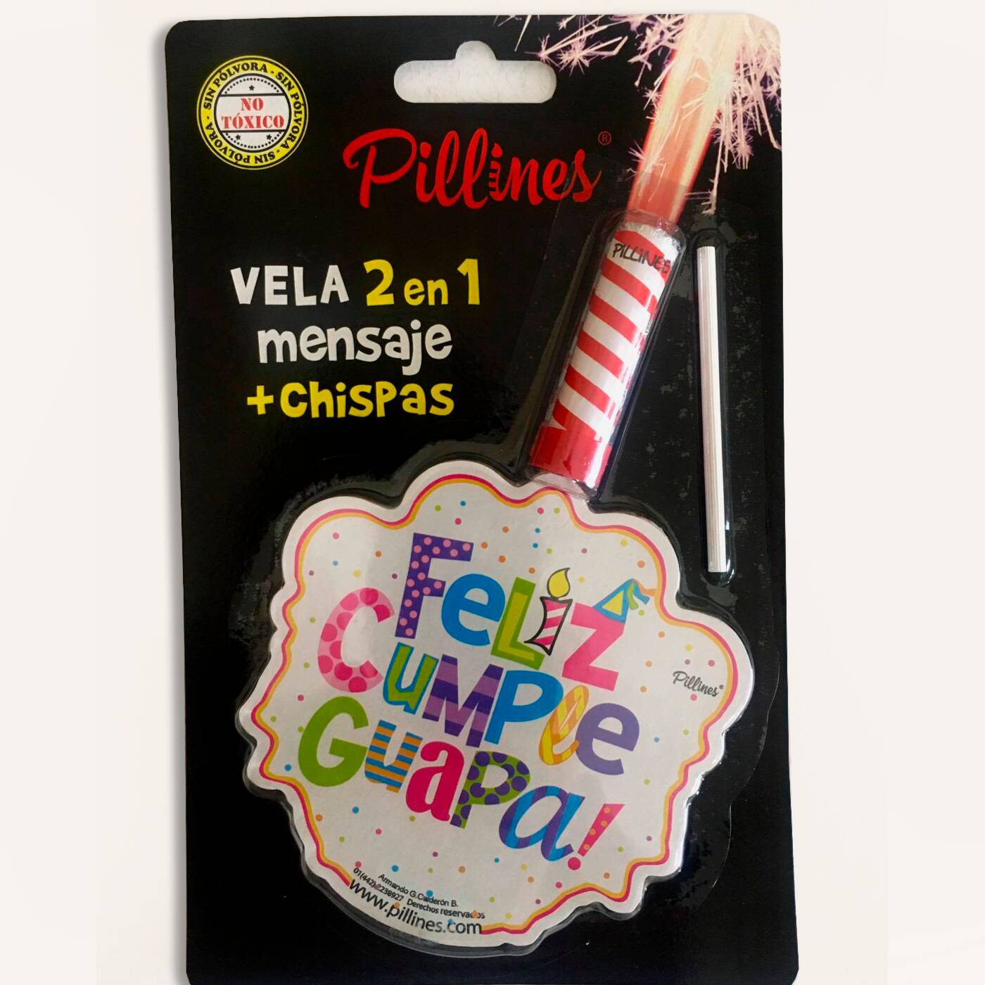 VELA L. MS FELIZ CUMPLEAÑOS GUAPA
