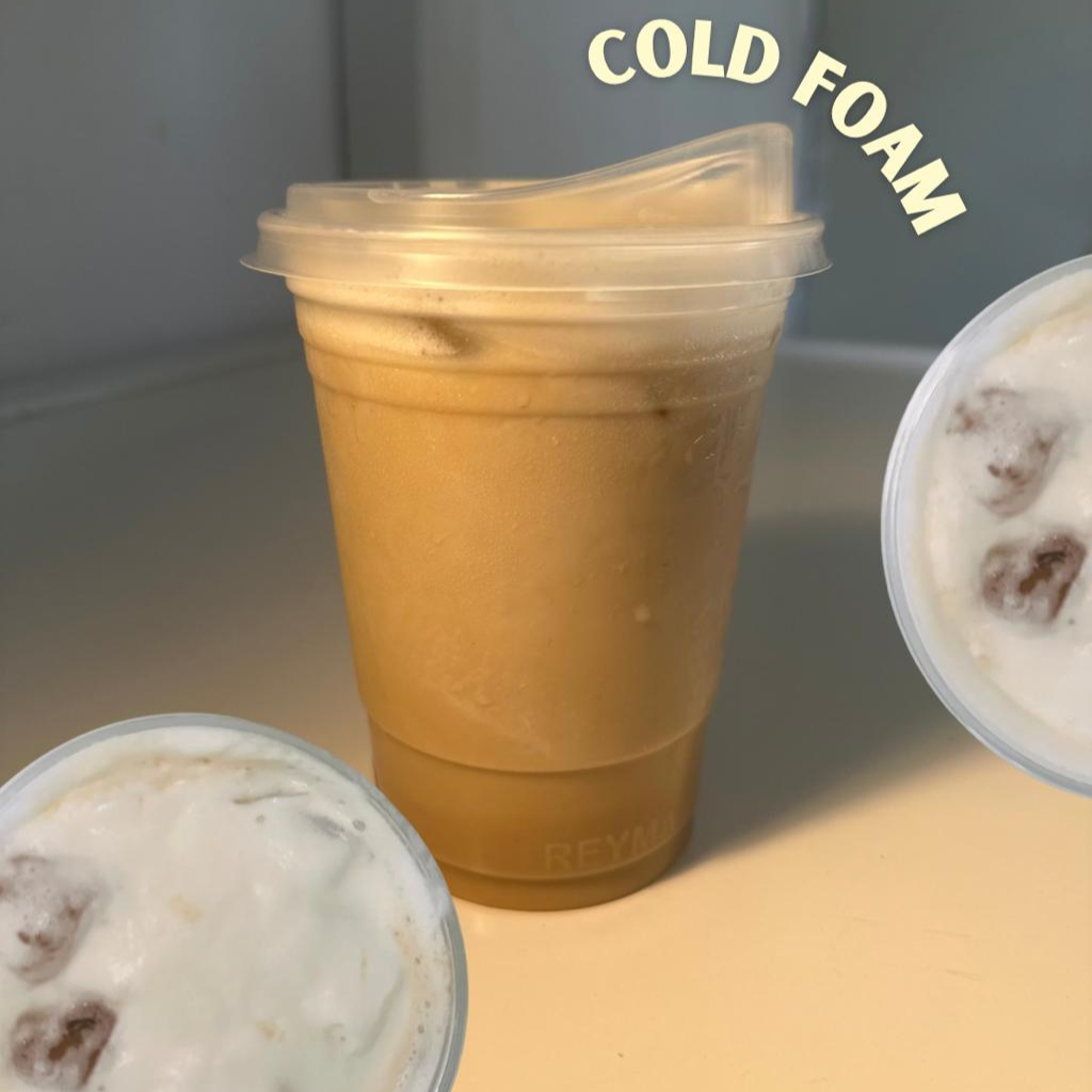 Café Helado Cold Foam