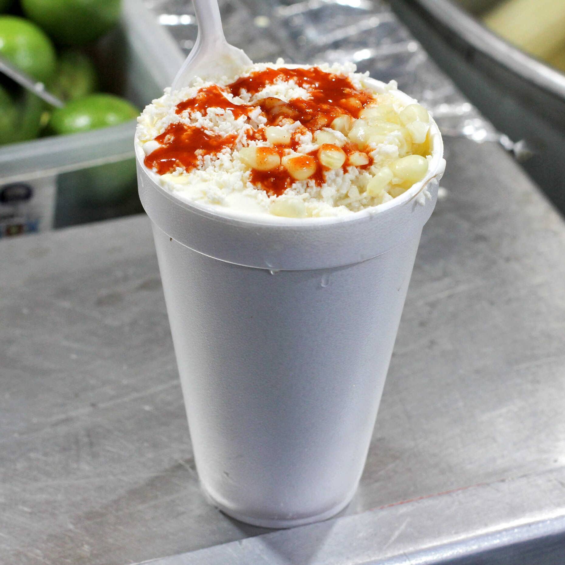 Elote de Vaso
