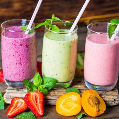 Jugo en leche