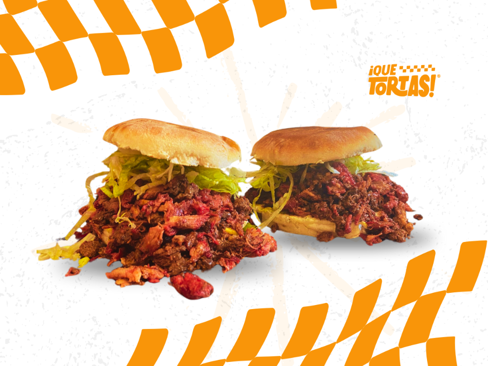 ¡Qué Tortas! (Rivera Lara)