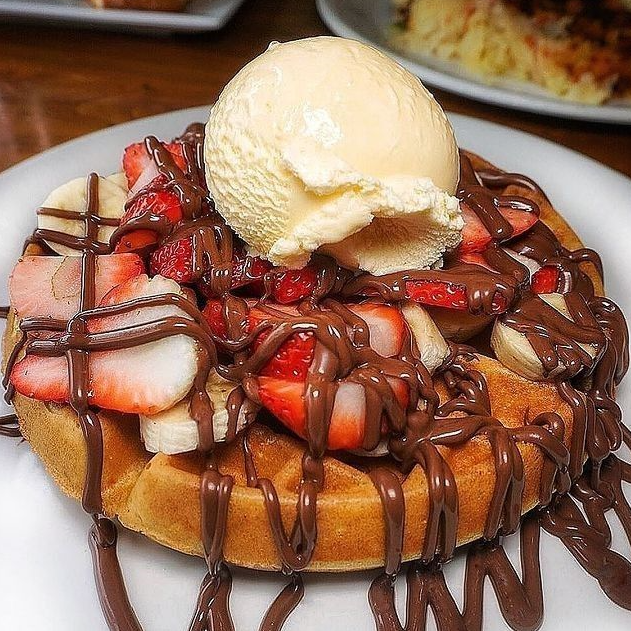 Waffle de la Casa