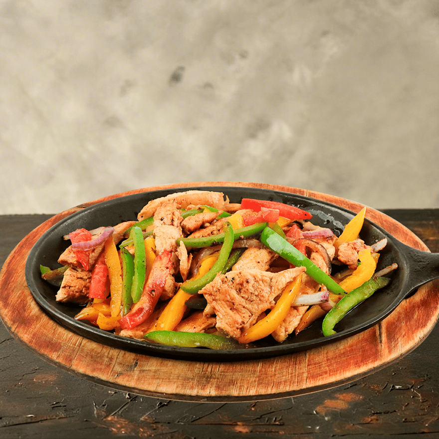 Fajitas de pollo