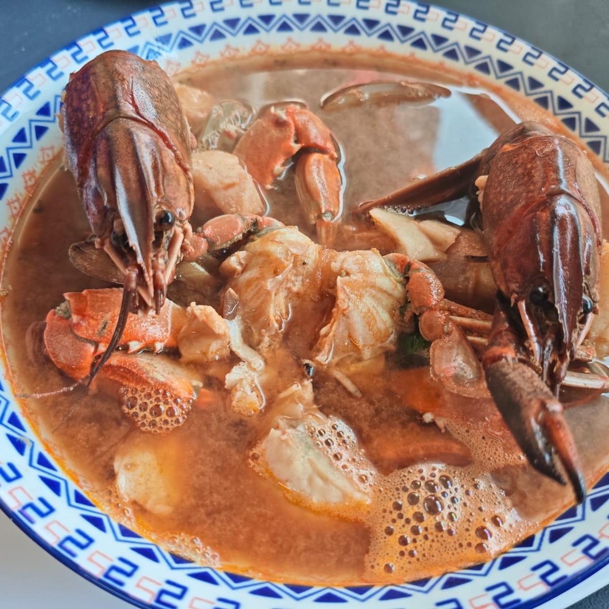 Caldo 7 Mares