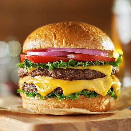 Hamburguesa Doble Carne