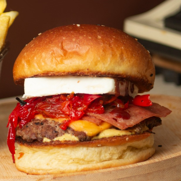 Burger Sweet Pepper