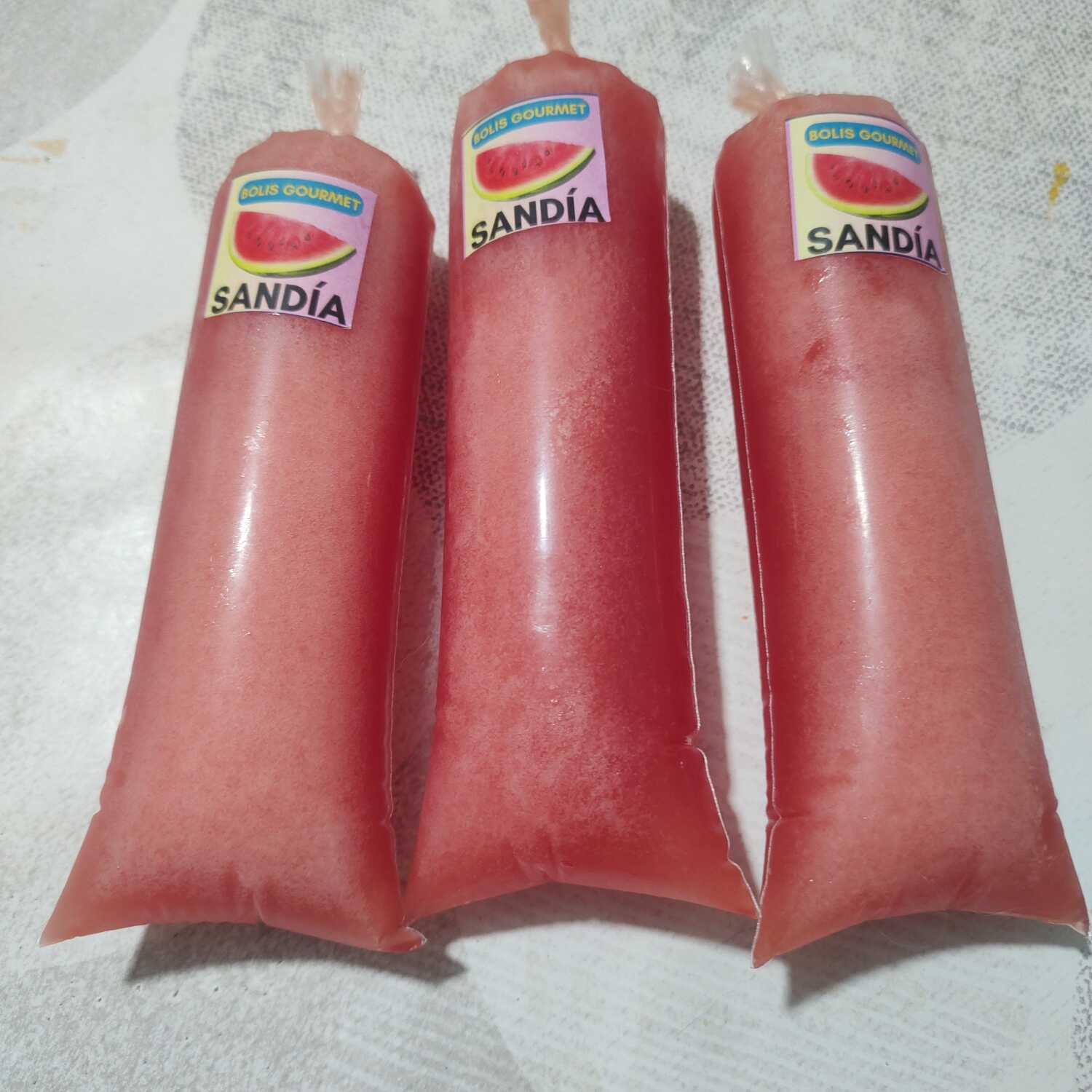 Boli de Agua de Sandía