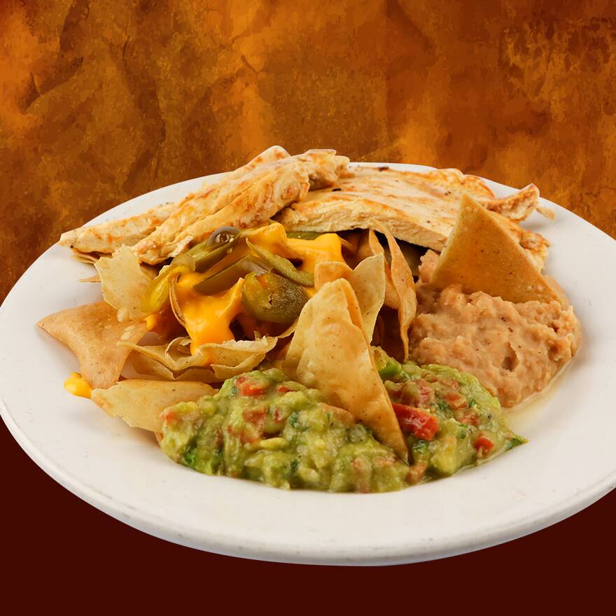 Nachos Factory con Pollo C