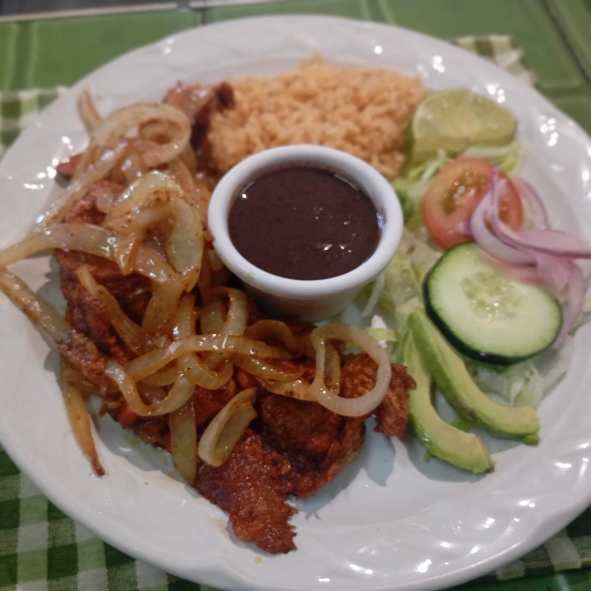 Bisteces A La Yucateca