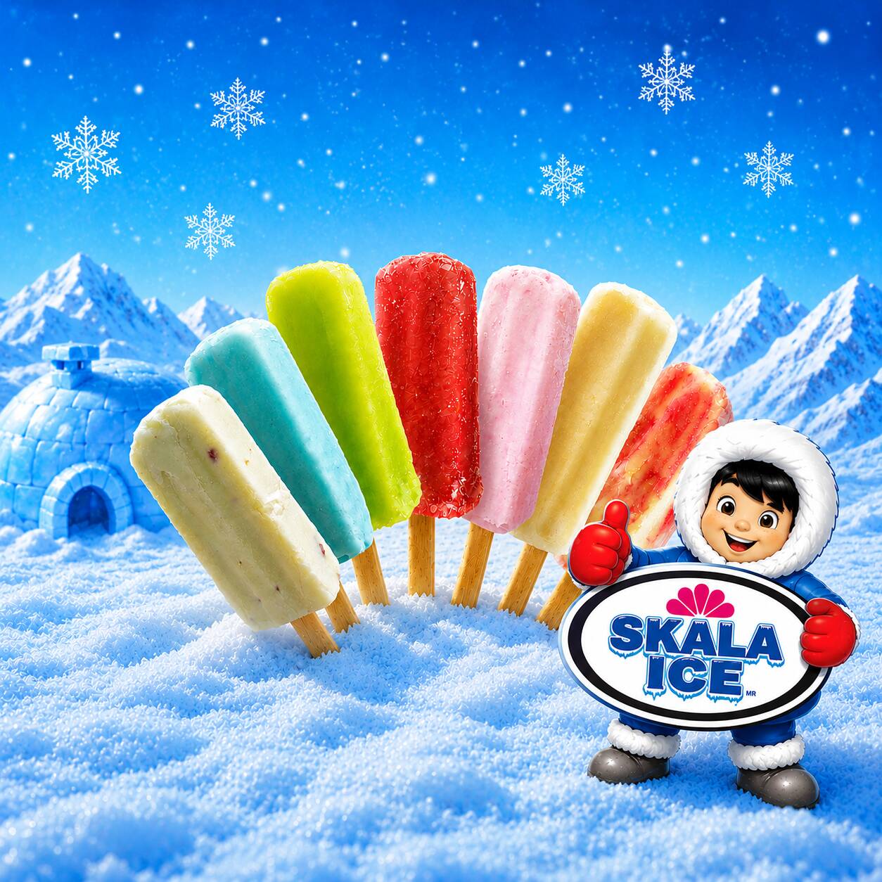Combo-2 Junior Pack 40 Paletas Mini