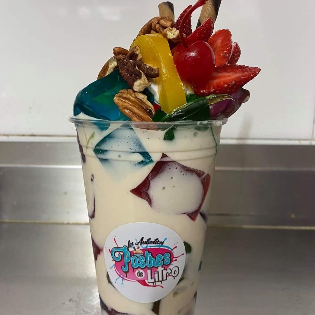 Gelatina con Crema