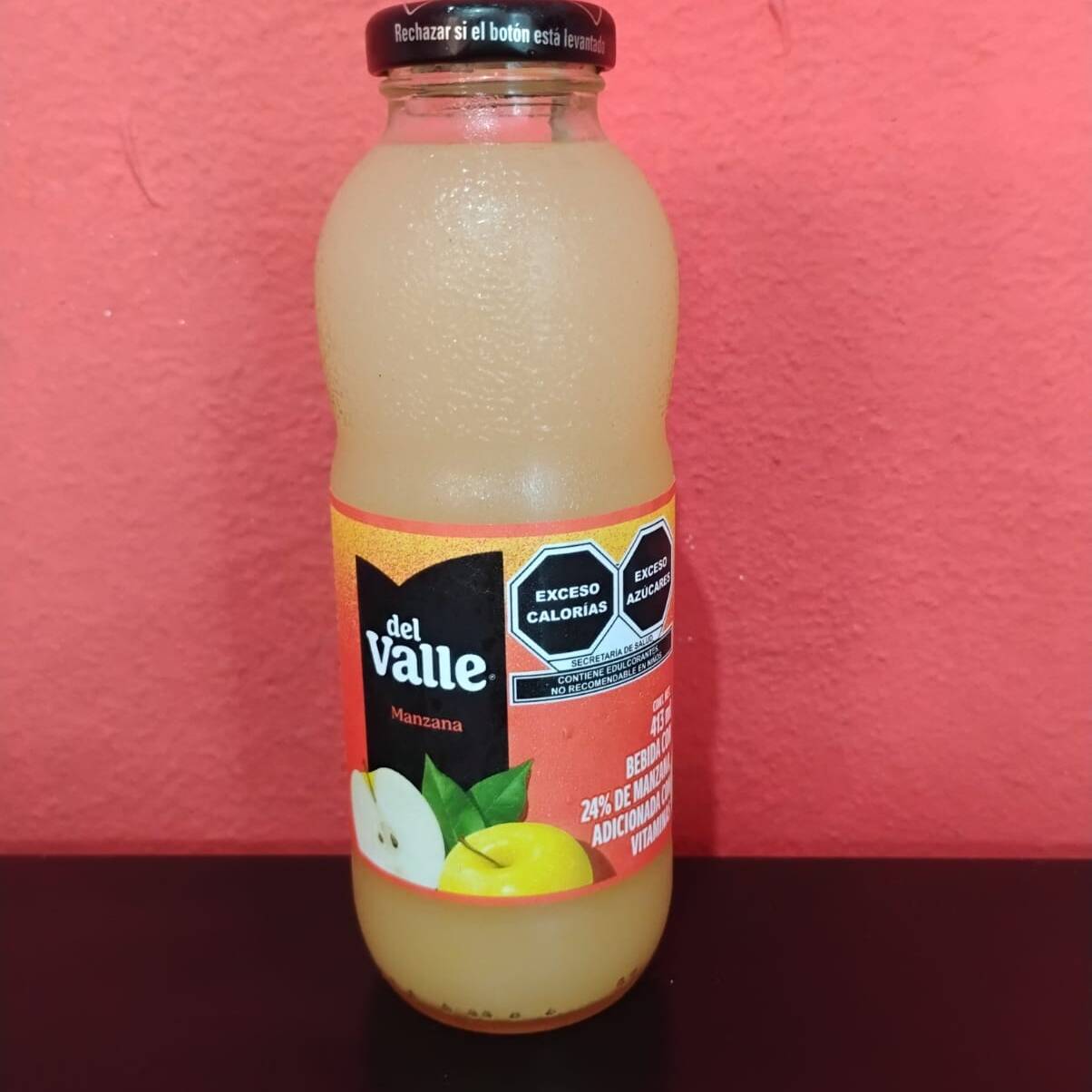 Del Valle de Manzana 413ml