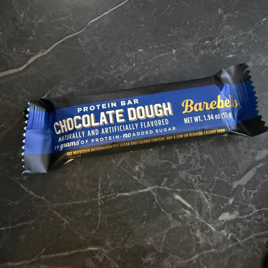 BARRITA BAREBELLS CHOCOLATE DOUGH