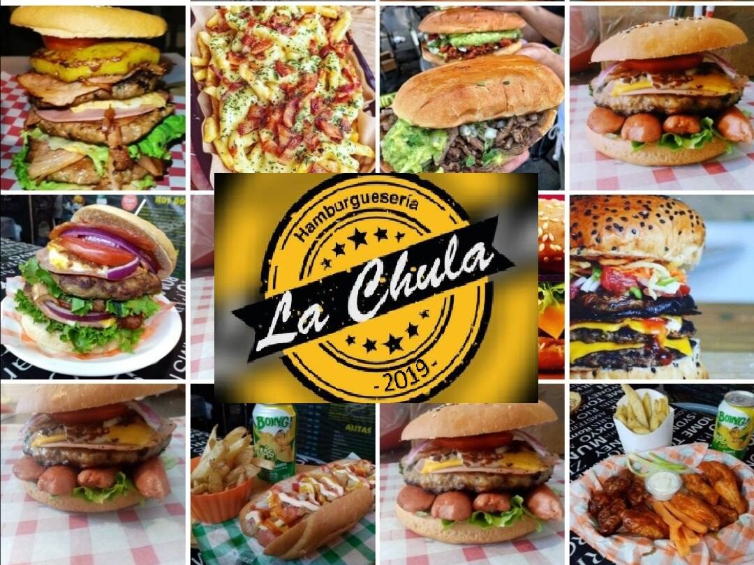 Hamburguesas LA CHULA
