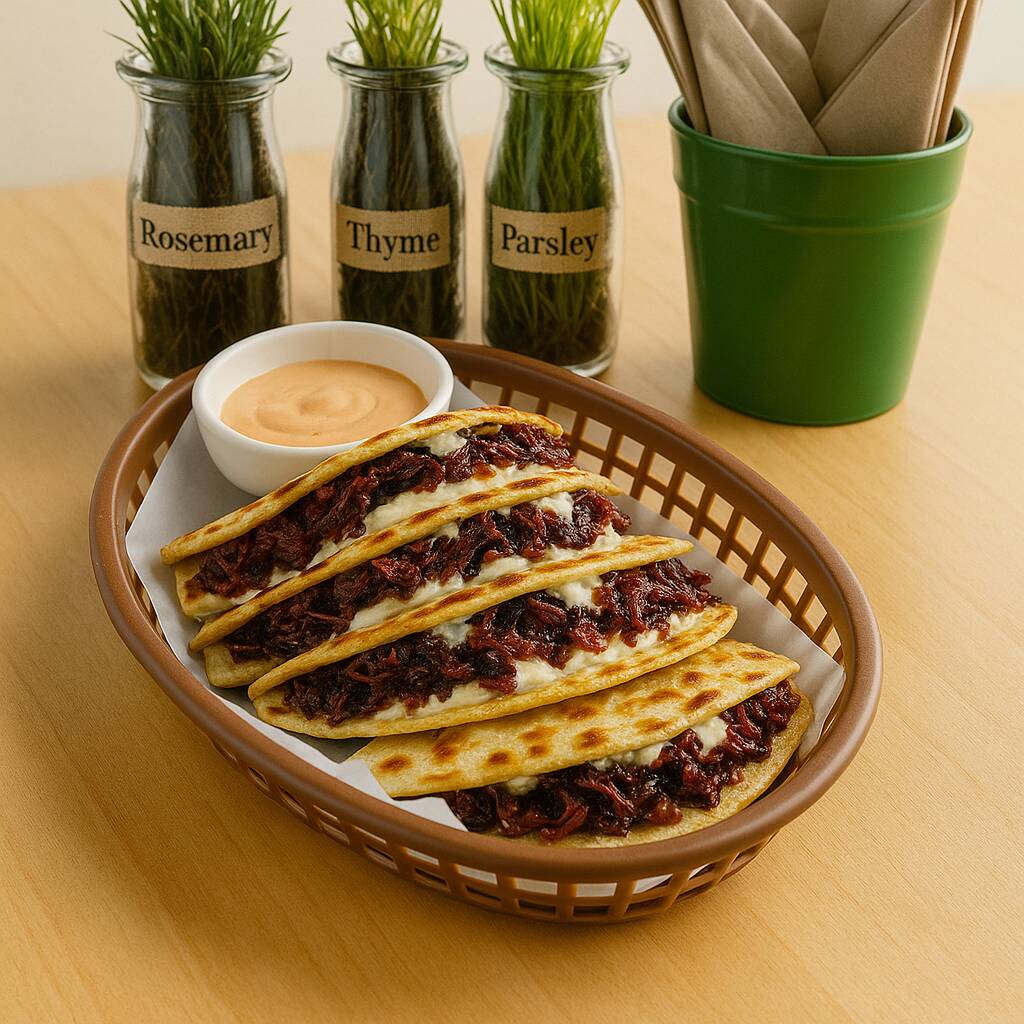 Quesadilla Jamaica
