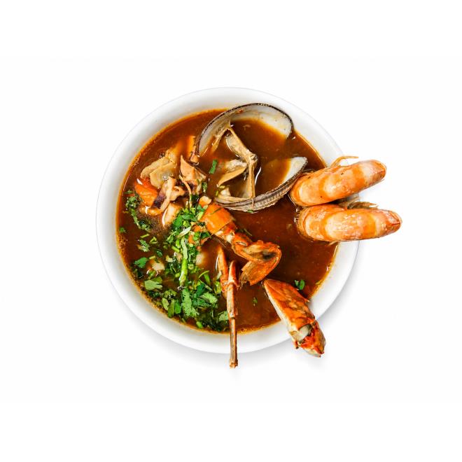 Sopa de Mariscos