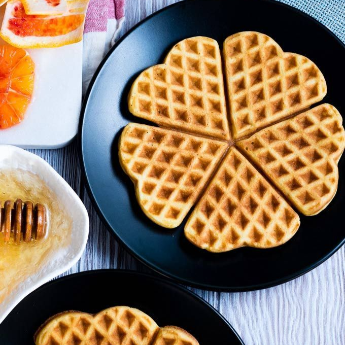 Waffle Clasico