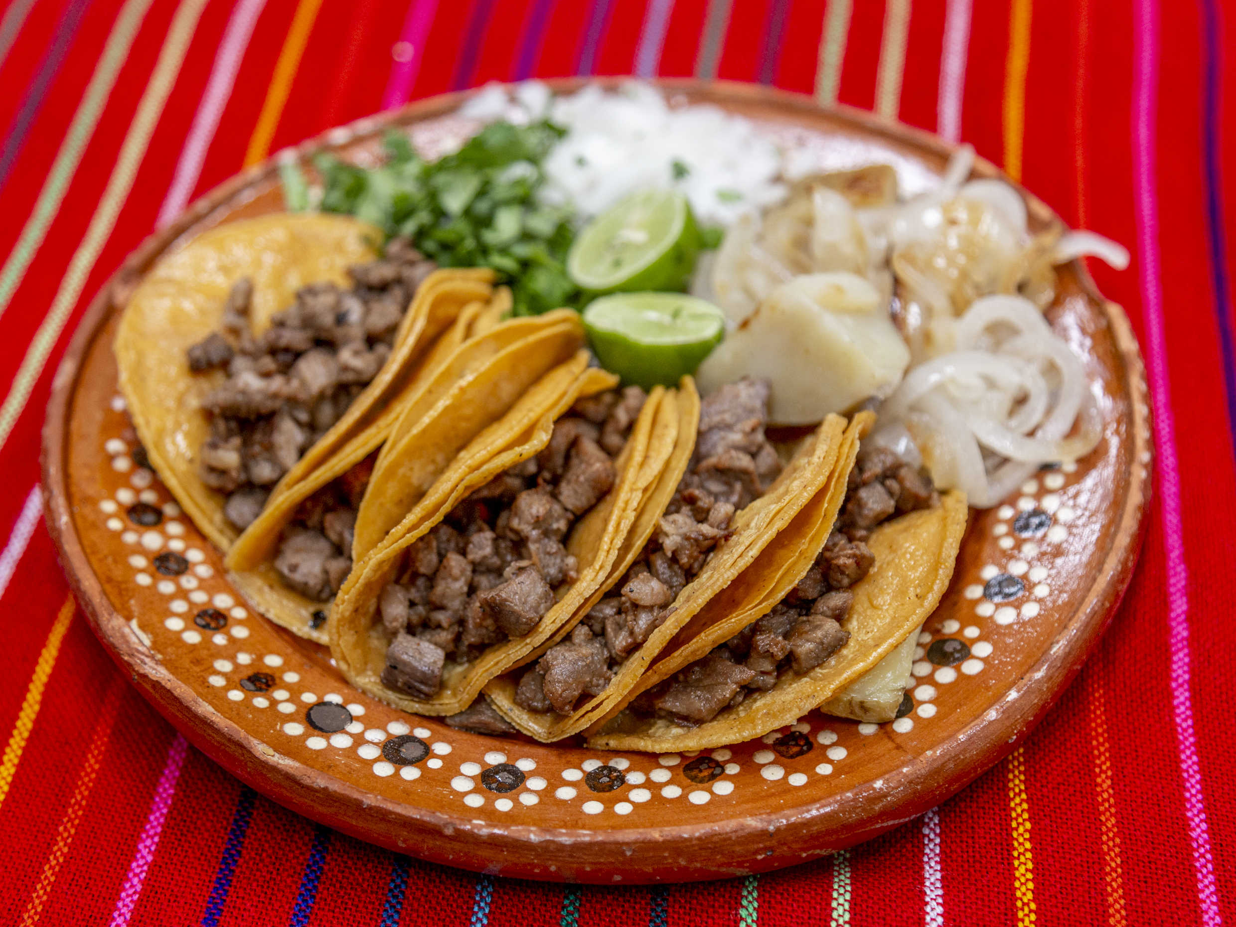 Orden de Tacos de Bistec