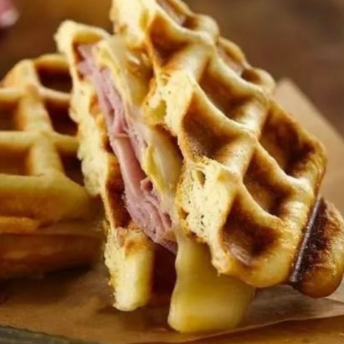 Waffle Pavo