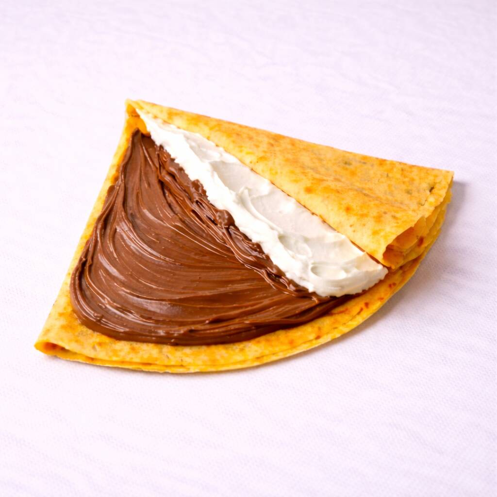 Crepa de NUTELLA con Philadelphia