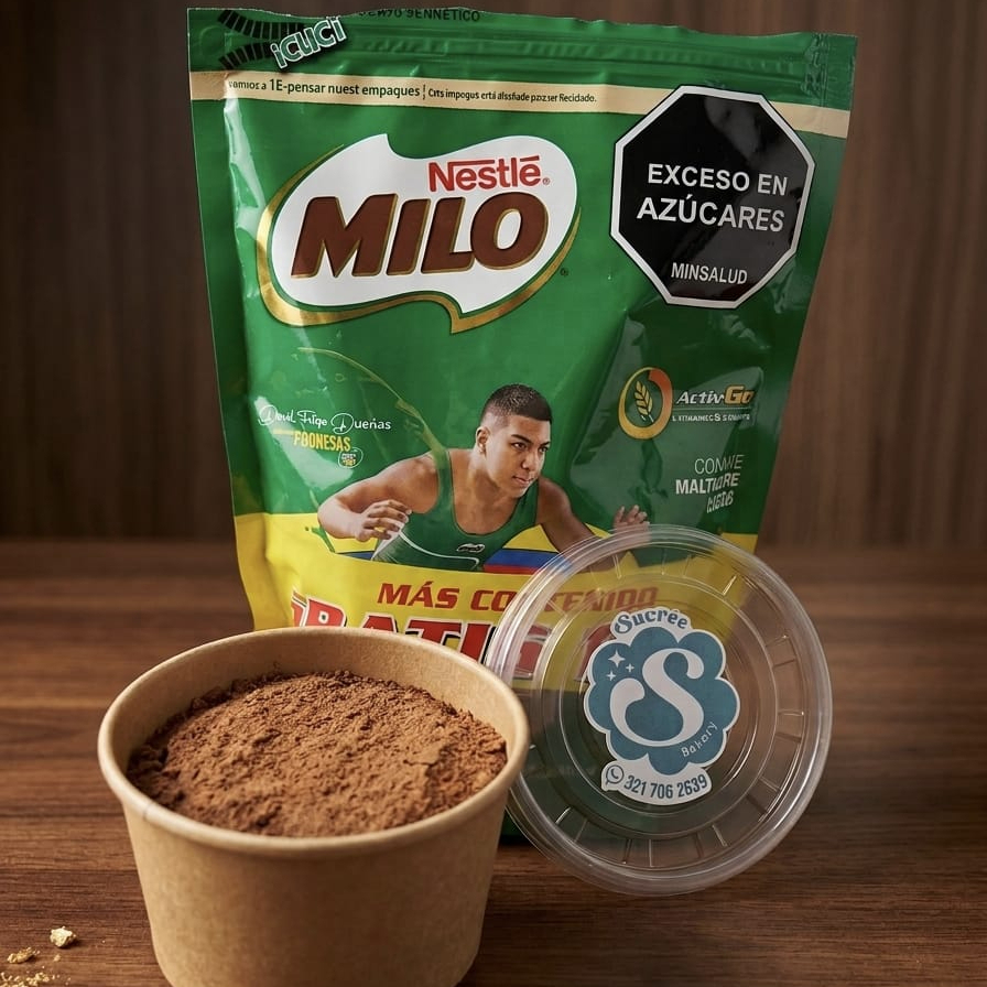 Pavé 12 oz Milo