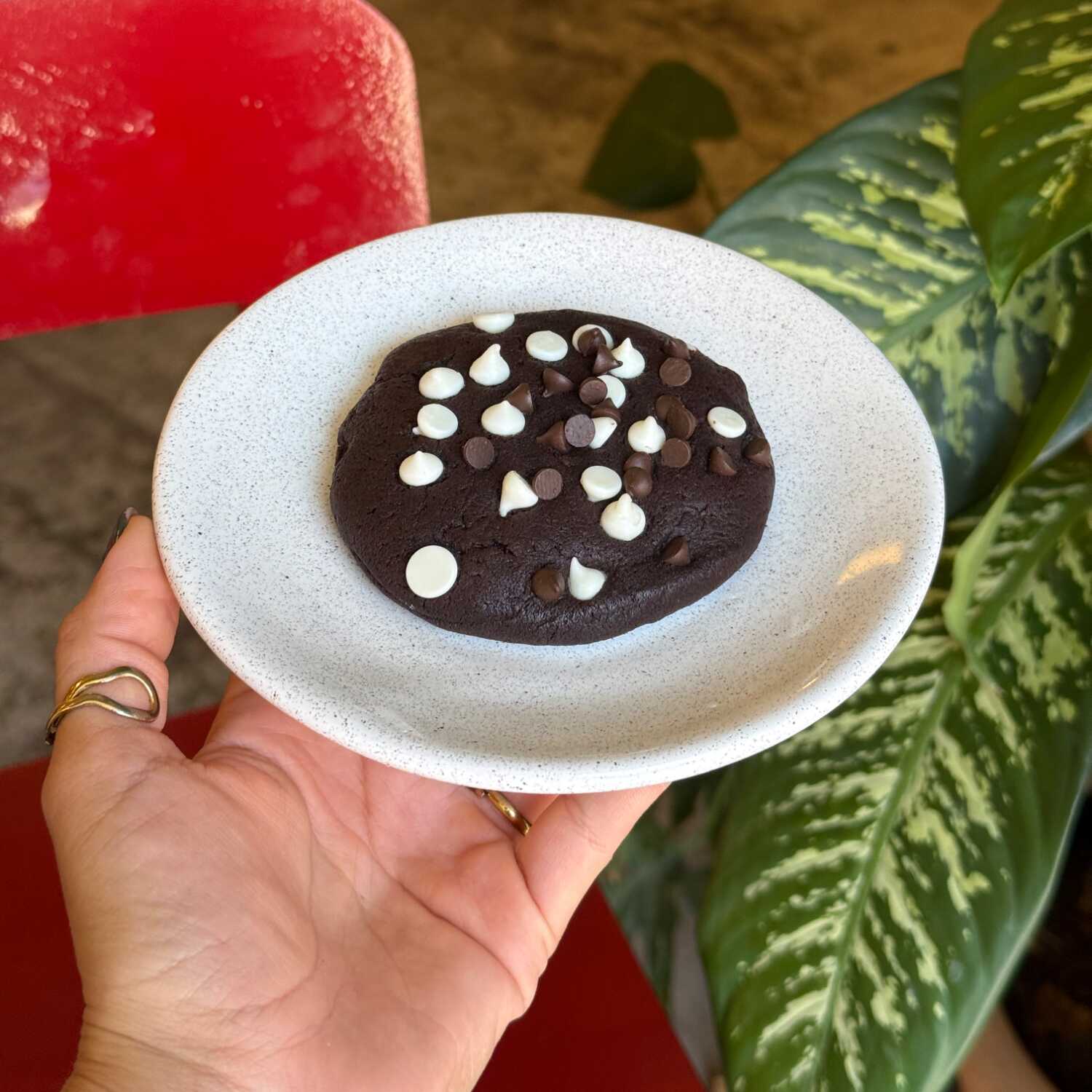 GALLETAS DE TRIPLE CHOCOLATE