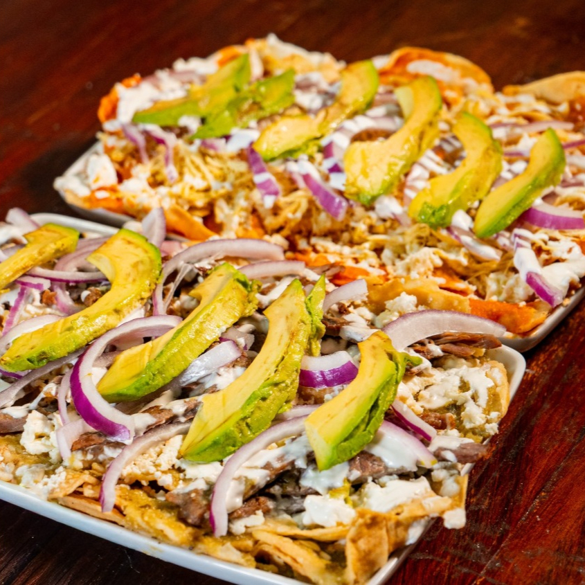Chilaquiles Sencillos