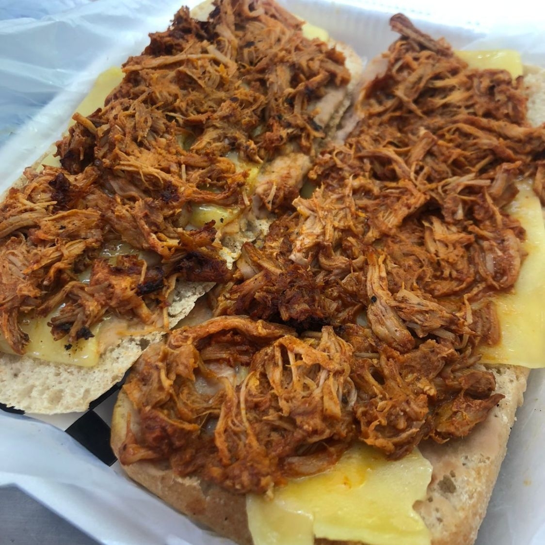 Orden de Molletes con Cochinita