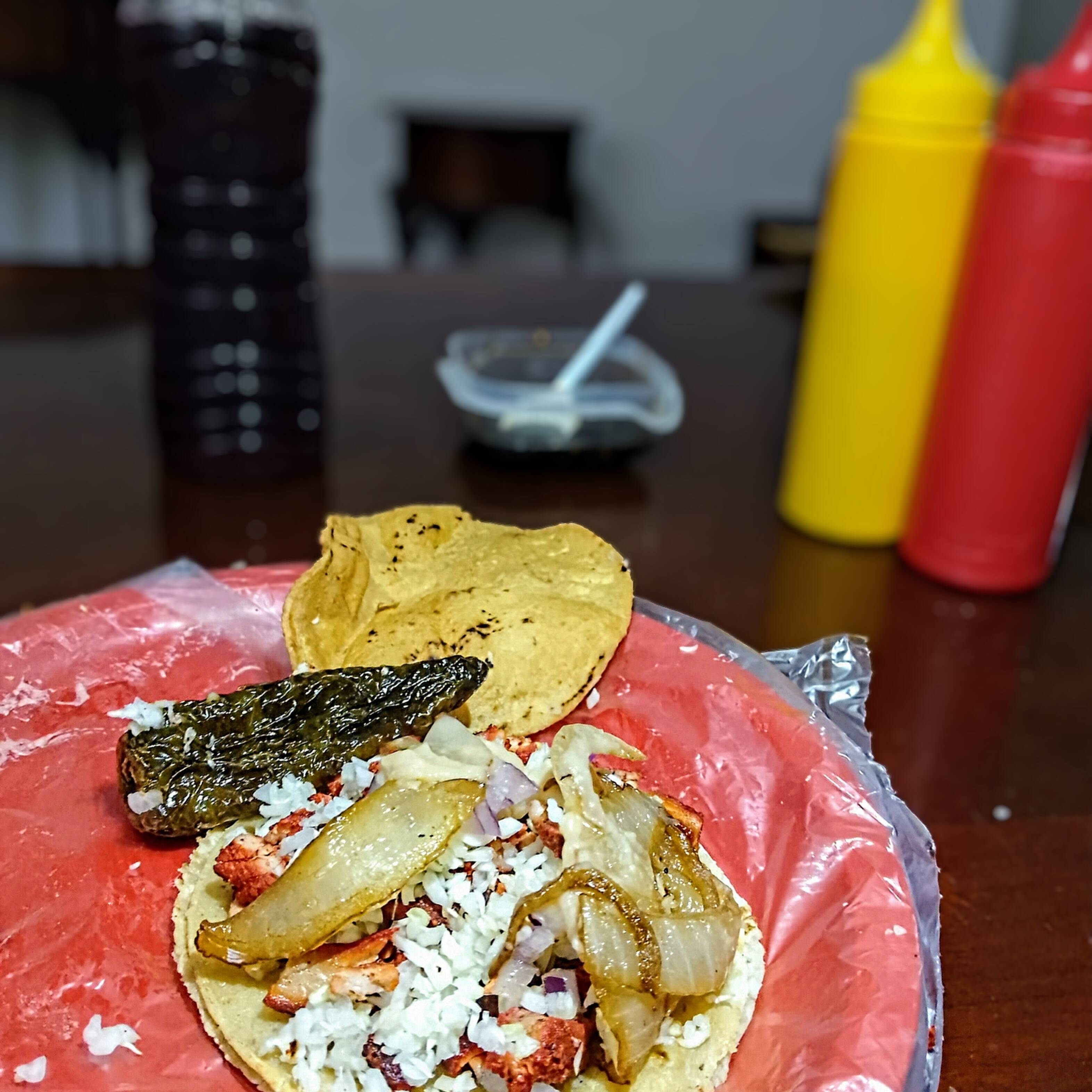 Taco de Maiz