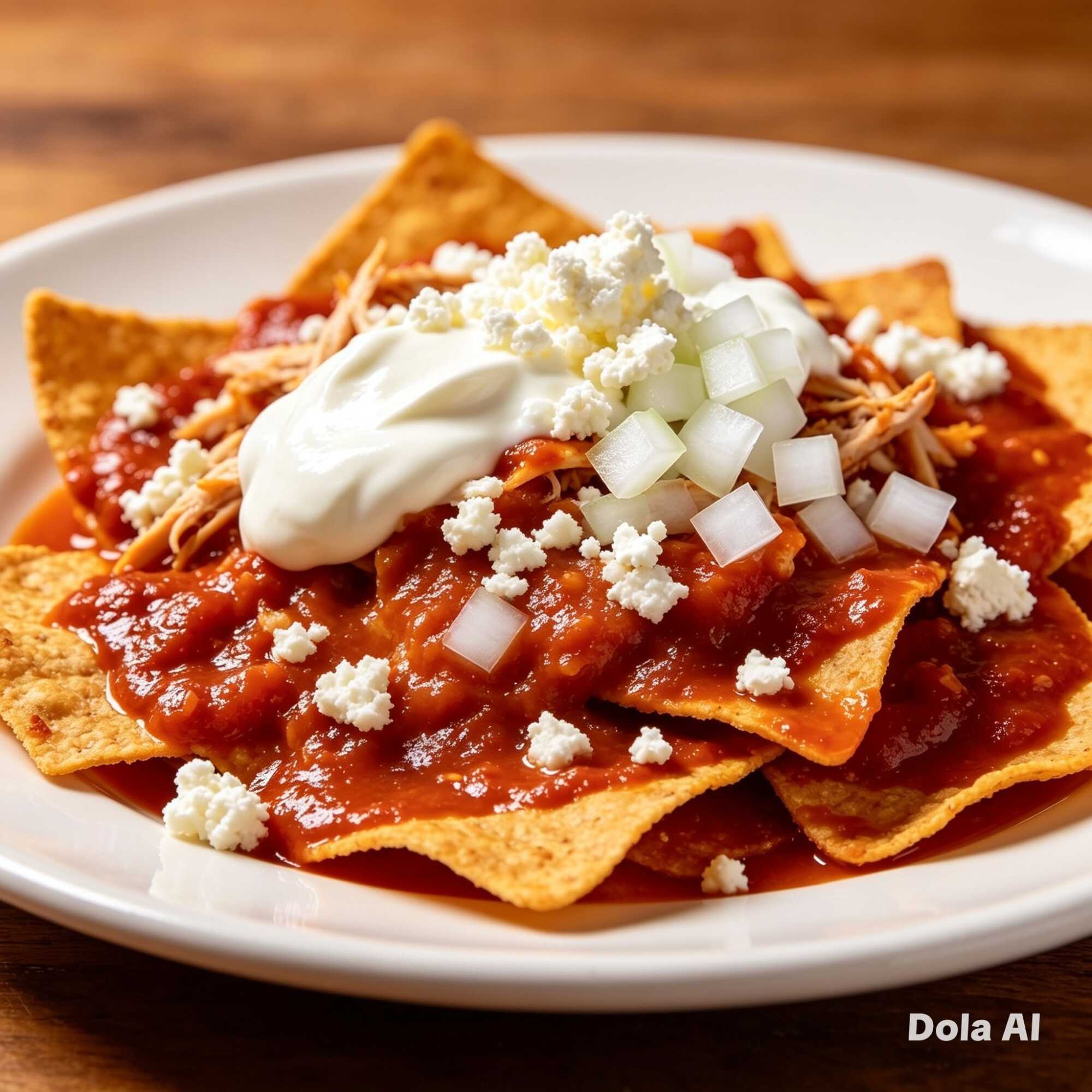 Chilaquiles De Guajillo