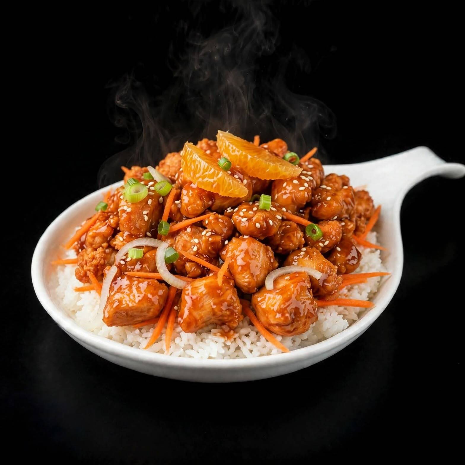 Orange Crispy Chicken