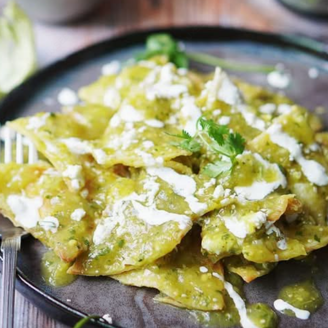 Chilaquiles Verdes