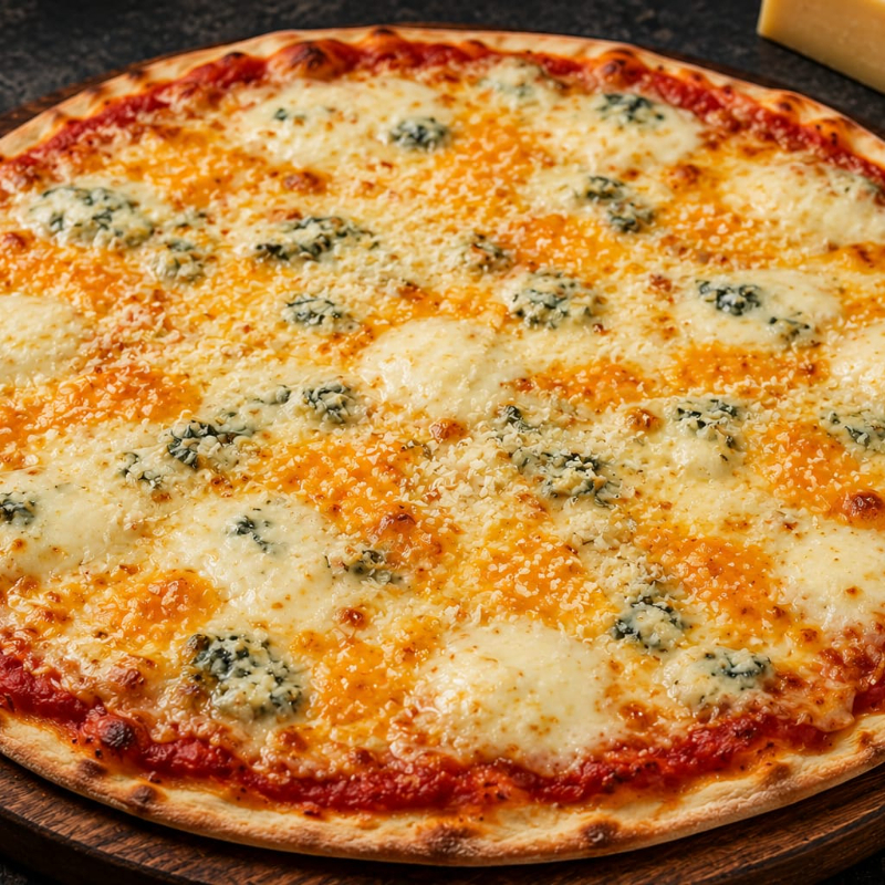 Pizza de 4 Quesos