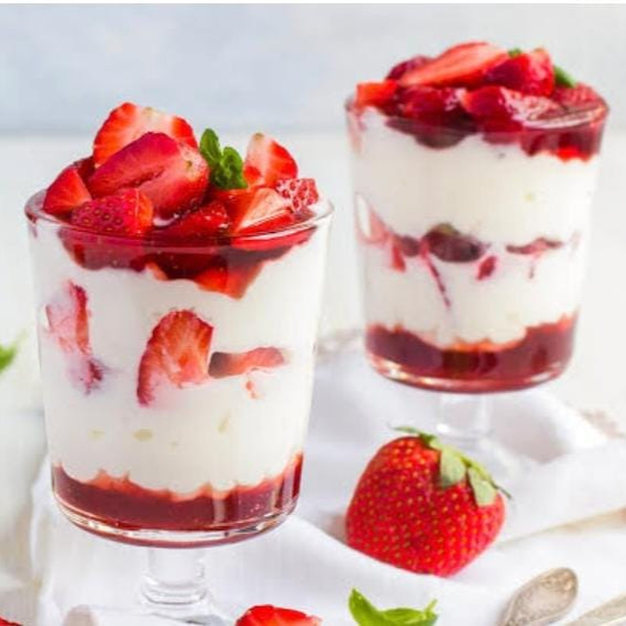 Fresas con Crema