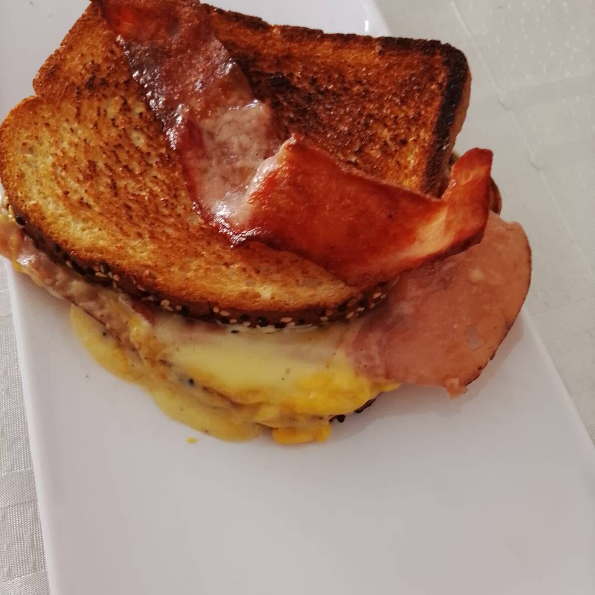 SANDWICH DE JAMON