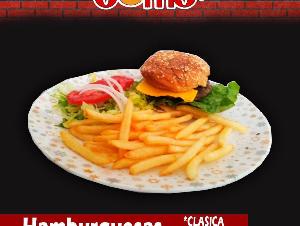 Hamburguesa Doble Carne