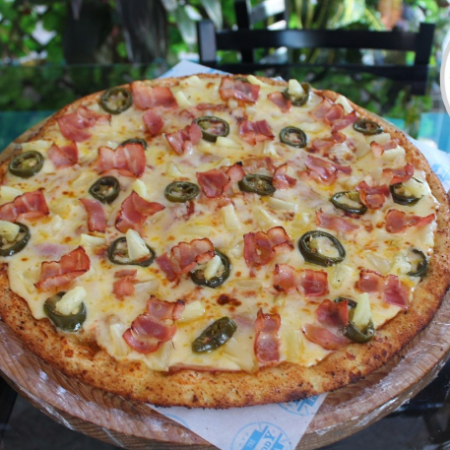 Pizza Hawaiana Especial